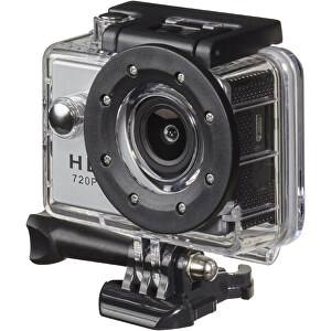 Action Camera DV609 , grau, ABS Kunststoff, 7,10cm x 4,00cm x 6,00cm (Länge x Höhe x Breite)