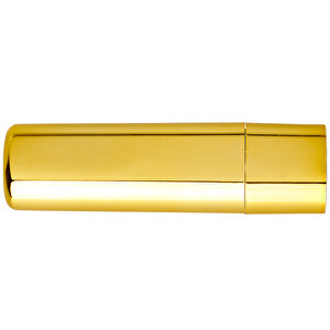 Deale Metallischer Lippenbalsam , gold, ABS Kunststoff, 6,90cm (Höhe)