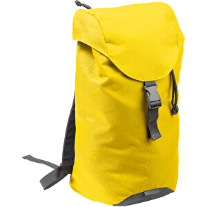 Sportbackpack XL , gelb, PolJater, 25,00cm x 47,00cm x 18,00cm (Länge x Höhe x Breite)