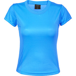 Frauen T-Shirt Tecnic Rox , hellblau, 100% Polyester 135 g/ m2, L, 