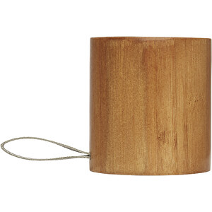 Lako Bluetooth® Lautsprecher Aus Bambus , Green Concept, natur, Bambusholz, 5,60cm (Höhe)