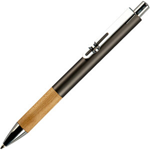 Bolígrafo metálico con empuñadu ...