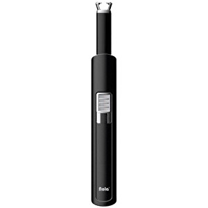 USB Lichtbogenfeuerzeug Nola 581 , schwarz, Kunststoff, 200,00cm x 19,00cm x 25,00cm (Länge x Höhe x Breite)