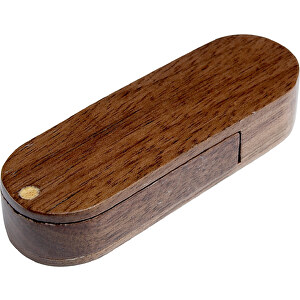 Clé USB dans un étui en bois