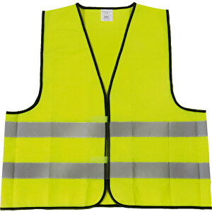 Sicherheits-/Warnweste HERO 2.0 In Signalfarbe , gelb, Polyester, 1,00cm (Länge)
