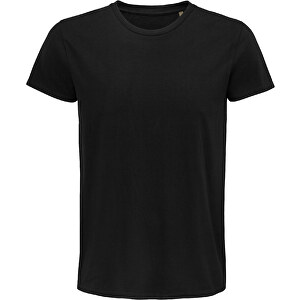T-Shirt - Pioneer Men , tiefschwarz, Organische Baumwolle, M, 72,00cm x 51,00cm (Länge x Breite)