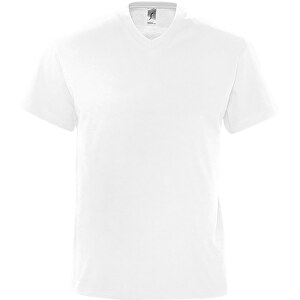 T-Shirt - Victory , Sol´s, weiss, Baumwolle, XXL, 78,00cm x 61,00cm (Länge x Breite)