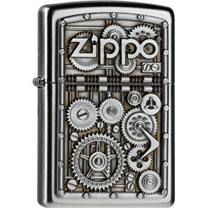 Zippo 28129ZL  CHAMELEON W/ZIPPO , Zippo, gold, Edelstahl, 55,00cm x 10,00cm x 35,00cm (Länge x Höhe x Breite)