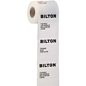 Toilet Rolls Digital , weiß, Chlorfrei gebleichtes 3-lagiges Papier, 10,00cm (Breite)