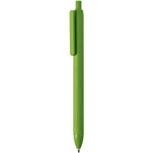 Kugelschreiber Papier/Mais (PLA) , grün, PLA, 14,60cm (Höhe)
