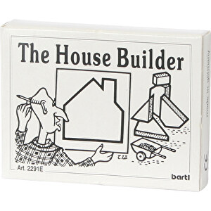 The House Builder , , 6,50cm x 1,30cm x 5,00cm (Länge x Höhe x Breite)