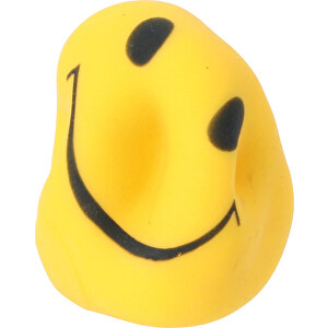 Antistressball Smile , , 6,00cm x 6,00cm x 6,00cm (Länge x Höhe x Breite)