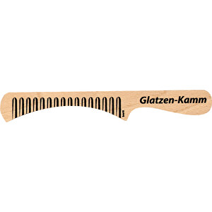 Glatzen-Kamm , , 24,50cm x 0,50cm x 3,50cm (Länge x Höhe x Breite)
