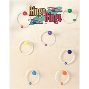 Scheda del gioco Ringo Bingo