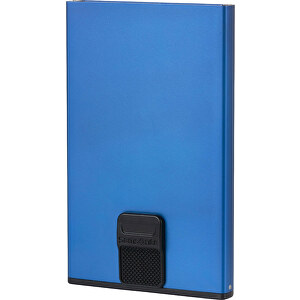 Samsonite - Alu Fit - Slide-up Case , Samsonite, warhres  blau, 100% Aluminium, 10,20cm x 6,40cm x 1,00cm (Länge x Höhe x Breite)