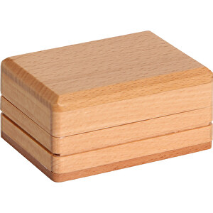 Caja de trucos de madera de haya