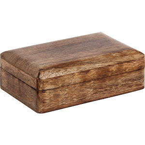 Boîte à trucs en bois de manguier