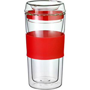 Sedona , Rastal, rot, Glas, 17,00cm (Höhe)