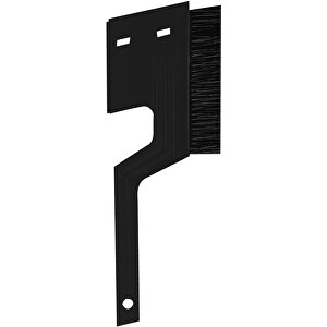 Eiskratzer 'Allround' , schwarz, Kunststoff, 39,50cm x 1,50cm x 13,30cm (Länge x Höhe x Breite)