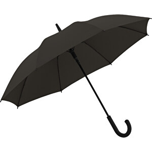 Doppler Regenschirm Fiber Stick AC , doppler, schwarz, Polyester, 83,00cm (Länge)