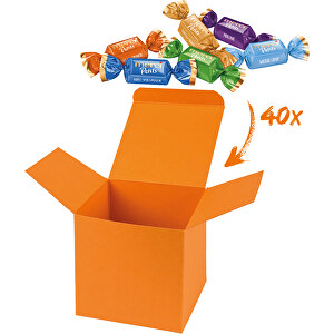 Color Merci Medi-Box - Orange , Storck, orange, Pappe, 9,00cm x 9,00cm x 9,00cm (Länge x Höhe x Breite)