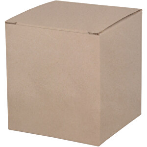 Massgeschneiderte Geschenkbox Für Tassen , Braun, Karton, 10,20cm x 11,20cm x 10,20cm (Länge x Höhe x Breite)