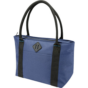 REPREVE® Our Ocean™ GRS RPET Kühltasche Für 12 Dosen 11L , navy, 600D GRS zertifiziertes recyceltes Polyester, 30,50cm x 26,00cm x 15,50cm (Länge x Höhe x Breite)