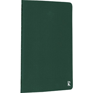 Karst® A6 Steinpapier Softcover Notizbuch - Blanko , dunkelgrün, Steinpapier, 105,00cm x 148,00cm (Länge x Breite)