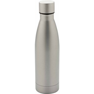 RCS Recycelte Stainless Steel Solid Vakuum-Flasche, Grau , grau, Rostfreier Stahl - recycelt, 26,00cm (Höhe)