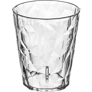 CLUB No. 1 Superglas 250ml , Koziol, crystal clear, Koziol Superglas, 8,20cm x 9,45cm x 8,20cm (Länge x Höhe x Breite)
