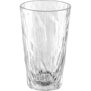 CLUB No. 6 , Koziol, crystal clear, Koziol Superglas, 8,80cm x 14,10cm x 8,80cm (Länge x Höhe x Breite)