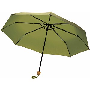 Mini paraguas RPET 190T de bamb ...