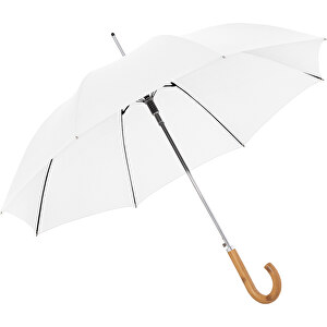 Doppler Regenschirm MiA Vienna Lang AC , doppler, weiss, Polyester, 87,00cm (Länge)