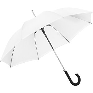 Doppler Regenschirm MiA Graz Lang AC , doppler, weiß, Polyester, 87,00cm (Länge)
