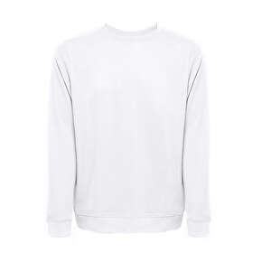 THC COLOMBO WH. Unisex Sweatshirt , weiss, Baumwolle und Polyester, XXL, 1,00cm (Höhe)