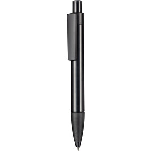 Kugelschreiber SCREEN , Ritter-Pen, schwarz, ABS-Kunststoff, 145,00cm (Länge)