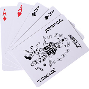 Poker Spielkarten (54 Karten) , , 9,00cm x 2,00cm x 6,00cm (Länge x Höhe x Breite)