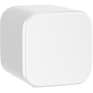Bluetooth-Lautsprecher Double-Sound , weiß, ABS Kunststoff, 6,00cm x 6,00cm x 6,00cm (Länge x Höhe x Breite)