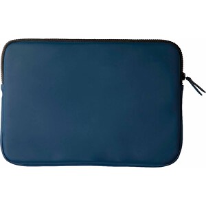 VINGA Baltimore Laptopcase 15“, Navy Blau , navy blau, PU, 38,00cm x 0,50cm (Länge x Höhe)