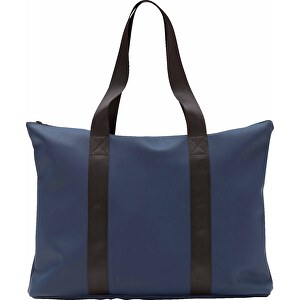 VINGA Baltimore Tote Bag, Navy Blau , navy blau, Polyester, 46,00cm x 36,00cm (Länge x Höhe)