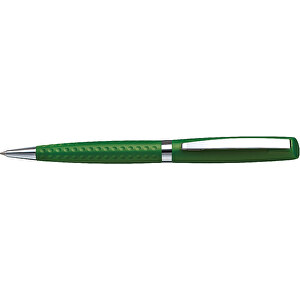 Stempelschreiber 6491M , grün, Metall, Kunststoff, 