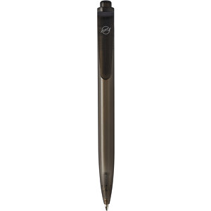 Thalaasa Kugelschreiber Aus Ozean Plastik , Marksman, schwarz, Recycelter Kunststoff, 14,30cm (Länge)