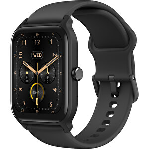 Prixton SWB29 Smartwatch , schwarz, ABS Kunststoff, PC Kunststoff, Glas, 11,00cm x 5,50cm x 7,50cm (Länge x Höhe x Breite)