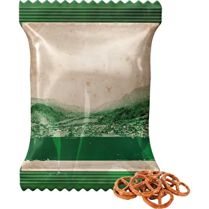 Mini bretzels salés