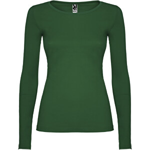 Extreme Langarmshirt Für Damen , dunkelgrün, Single jersey Strick 100% Baumwolle, 160 g/m2, 3XL, 