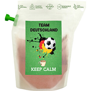 Fußball-EM Team Deutschland Keep Calm, Tee Im Brühbeutel , Gemischt, 18,00cm x 0,50cm x 18,80cm (Länge x Höhe x Breite)
