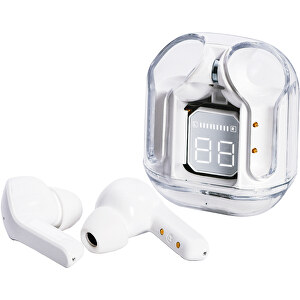 CLUB TWS Ohrhörer Mit Telefonie-Funktion Und Touch Sensor , weiß, ABS, Polycarbonat, 29,00cm (Höhe)
