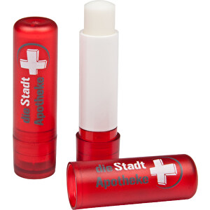 Lippenpflegestift 'Lipcare Original LSF 20' , rot, Kunststoff, 6,90cm (Höhe)