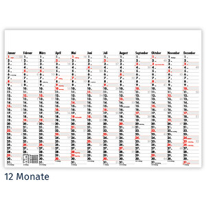 Grön" väggplanerare (Tid, Data, ...