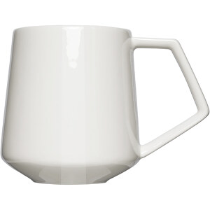 Mahlwerck Kraftvoll Harmonische Kaffeetasse Form 310 , Mahlwerck Porzellan, weiß, Porzellan, 10,00cm (Höhe)